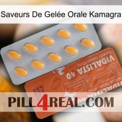 Saveurs De Gelée Orale Kamagra 43